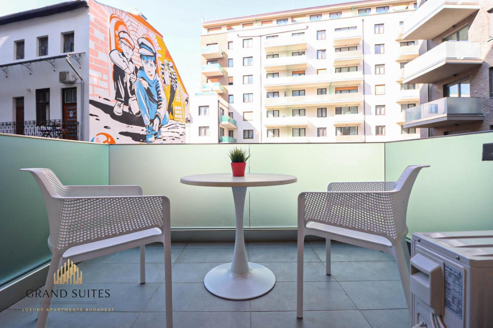 Grand Suites Promenade Budapeşte Dış mekan fotoğraf