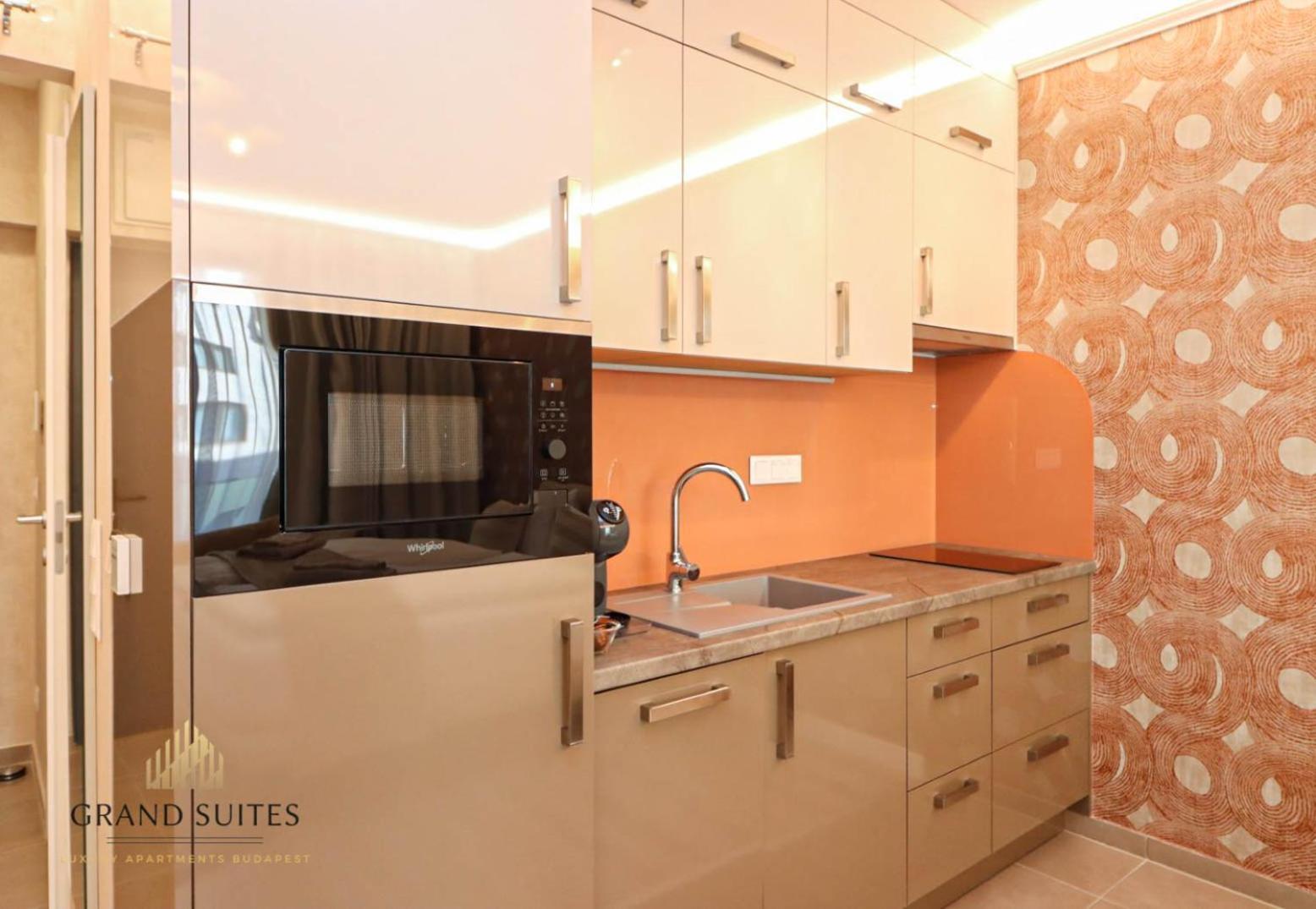 Grand Suites Promenade Budapeşte Dış mekan fotoğraf