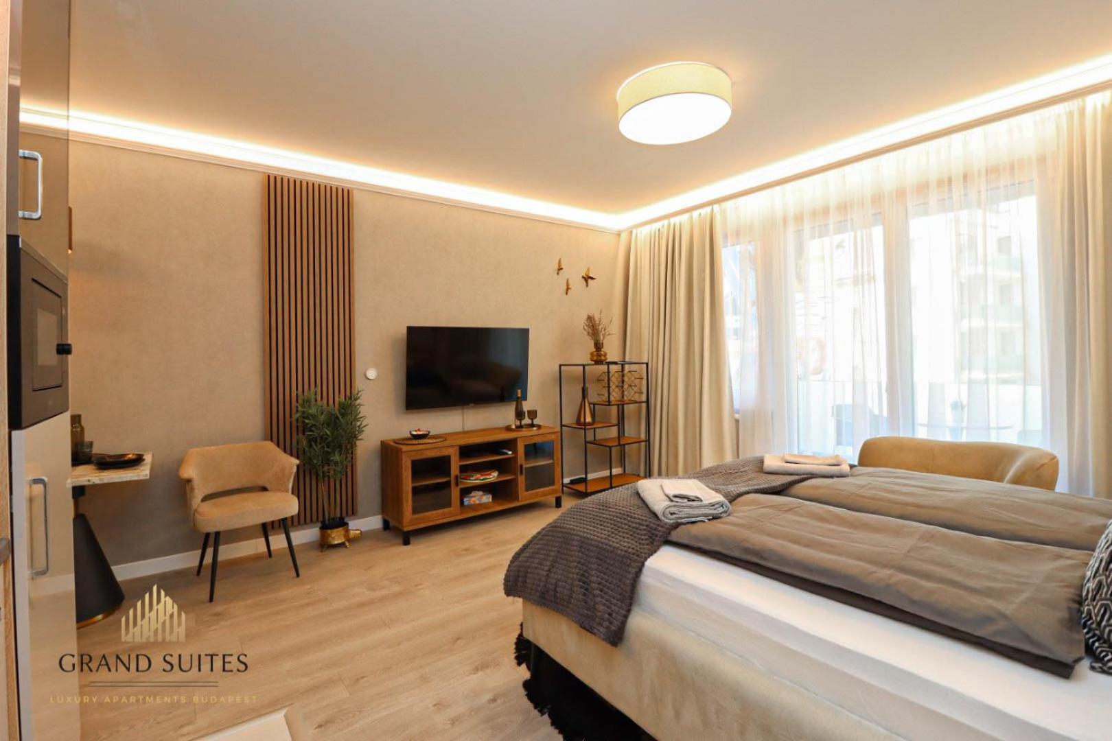 Grand Suites Promenade Budapeşte Dış mekan fotoğraf