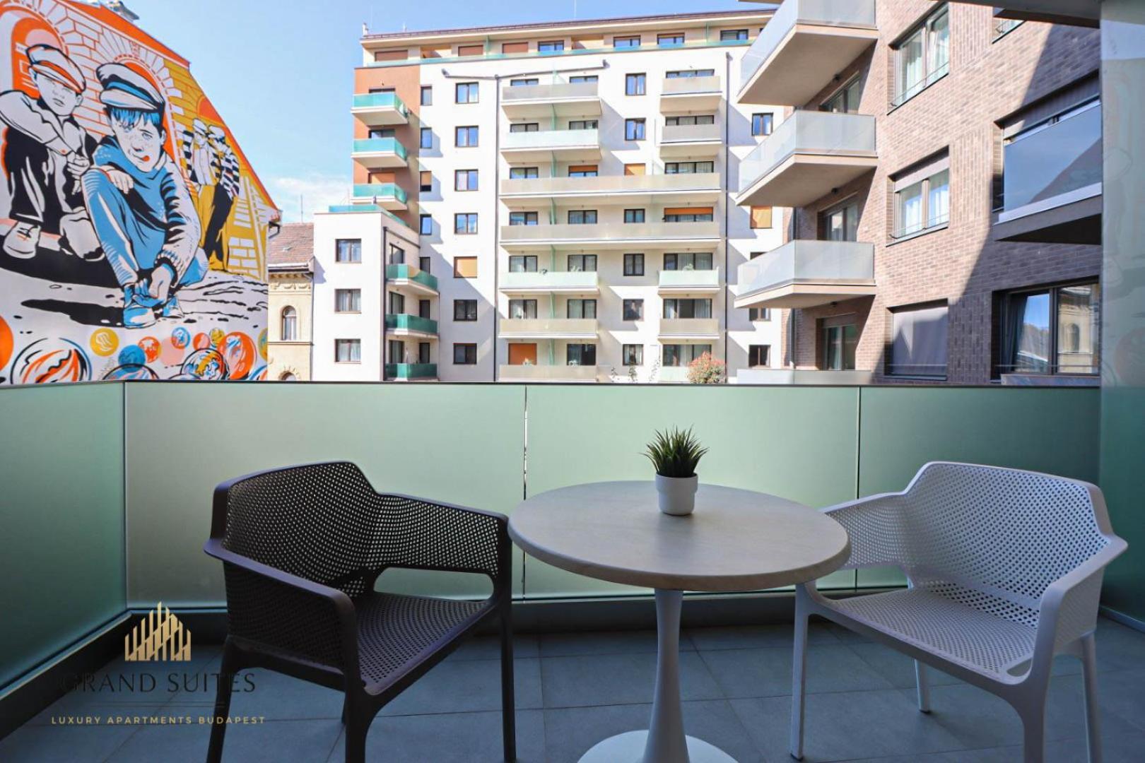 Grand Suites Promenade Budapeşte Dış mekan fotoğraf