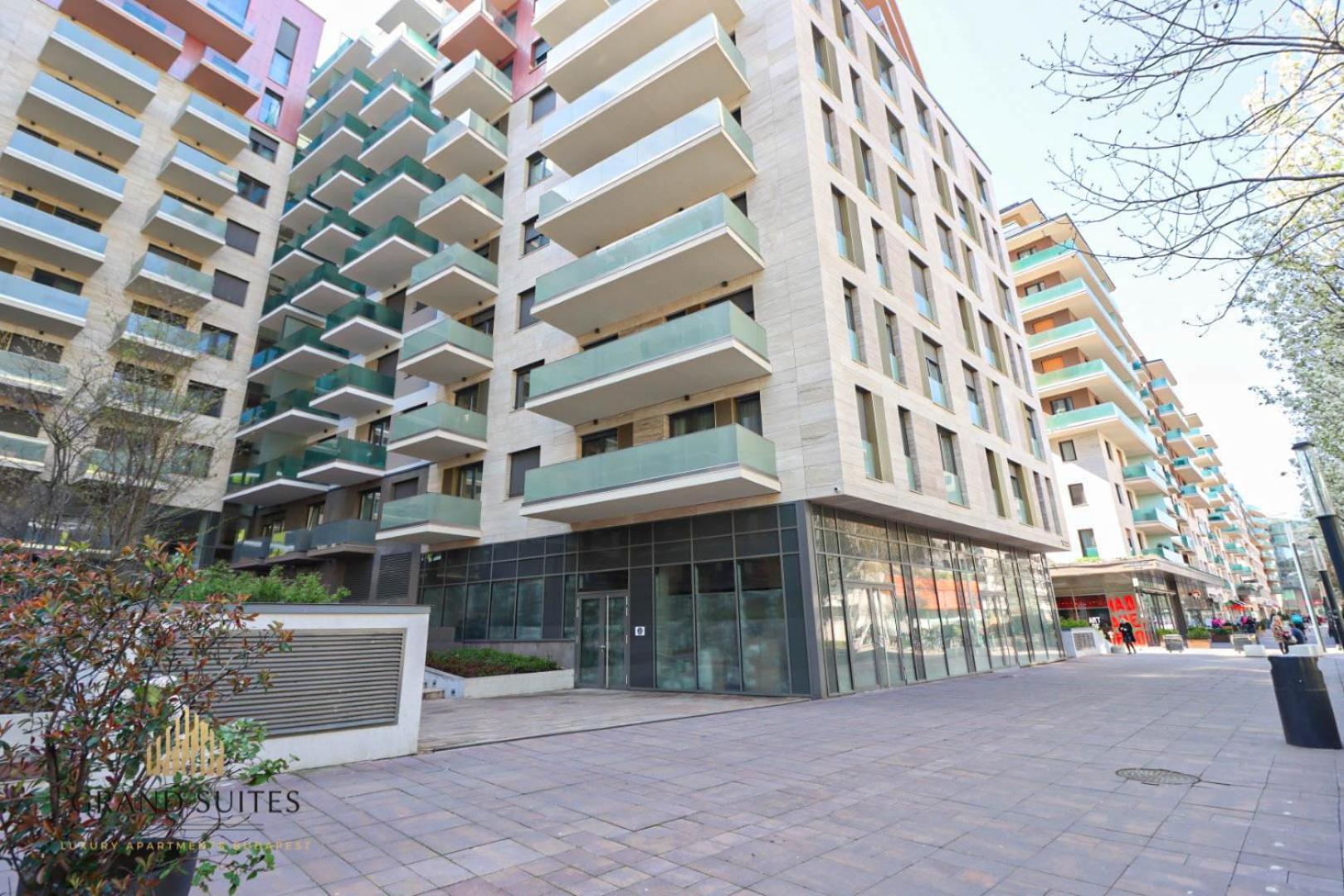 Grand Suites Promenade Budapeşte Dış mekan fotoğraf