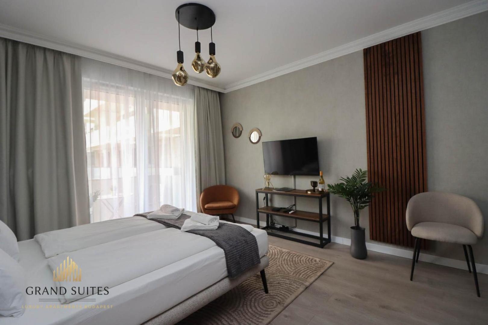 Grand Suites Promenade Budapeşte Dış mekan fotoğraf
