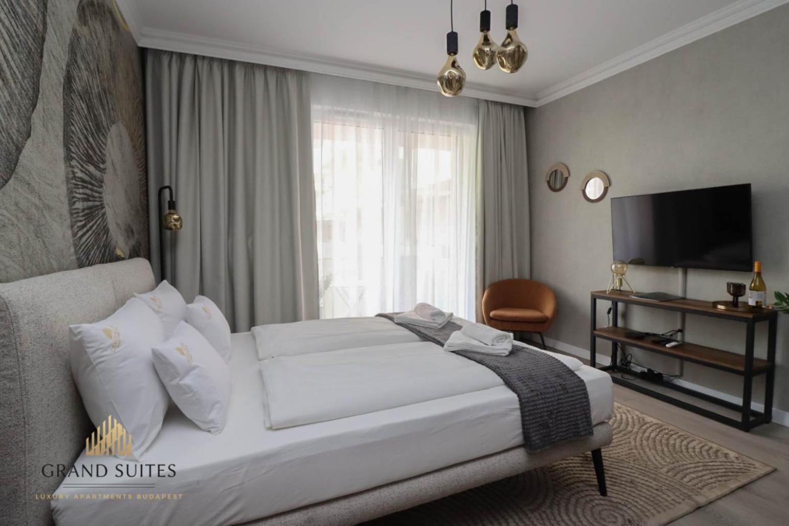 Grand Suites Promenade Budapeşte Dış mekan fotoğraf