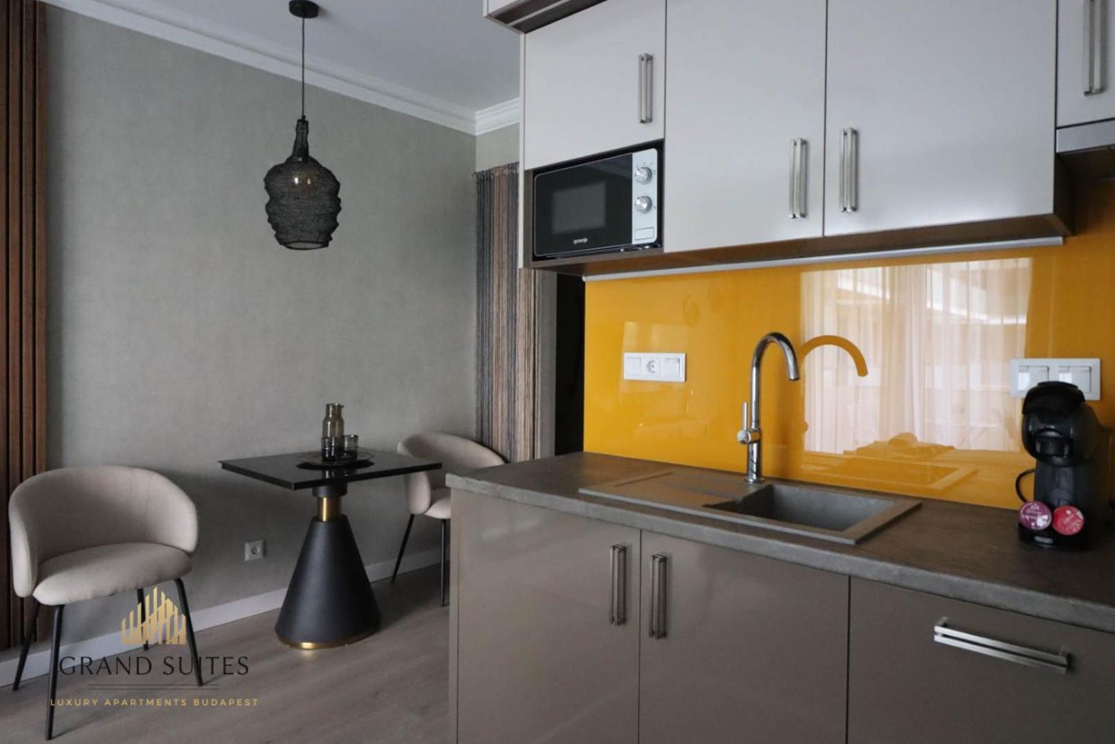 Grand Suites Promenade Budapeşte Dış mekan fotoğraf