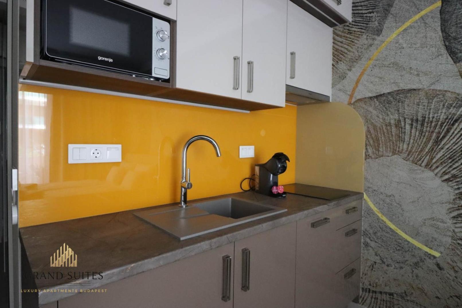 Grand Suites Promenade Budapeşte Dış mekan fotoğraf