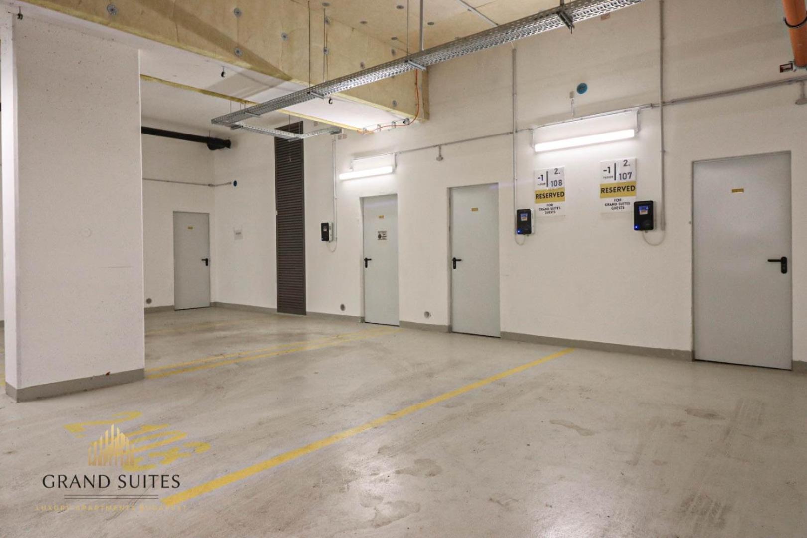 Grand Suites Promenade Budapeşte Dış mekan fotoğraf
