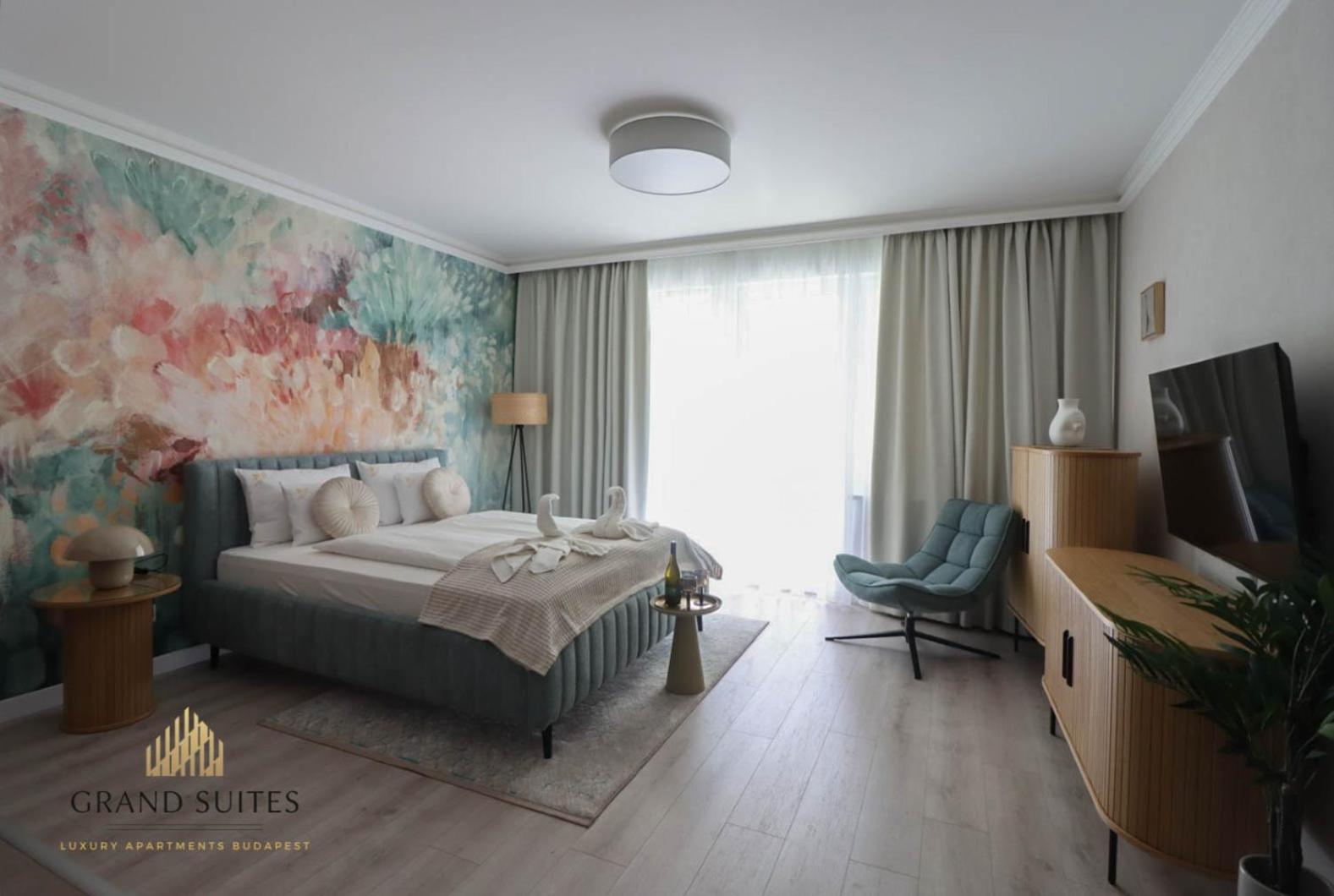 Grand Suites Promenade Budapeşte Dış mekan fotoğraf