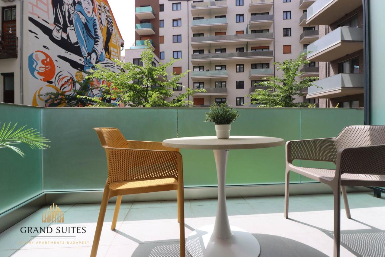Grand Suites Promenade Budapeşte Dış mekan fotoğraf