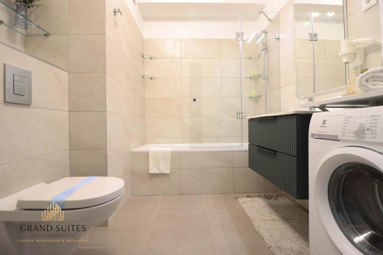 Grand Suites Promenade Budapeşte Dış mekan fotoğraf