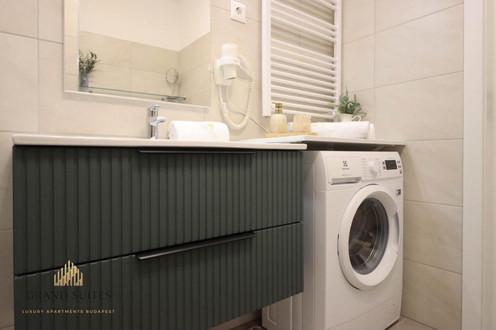 Grand Suites Promenade Budapeşte Dış mekan fotoğraf